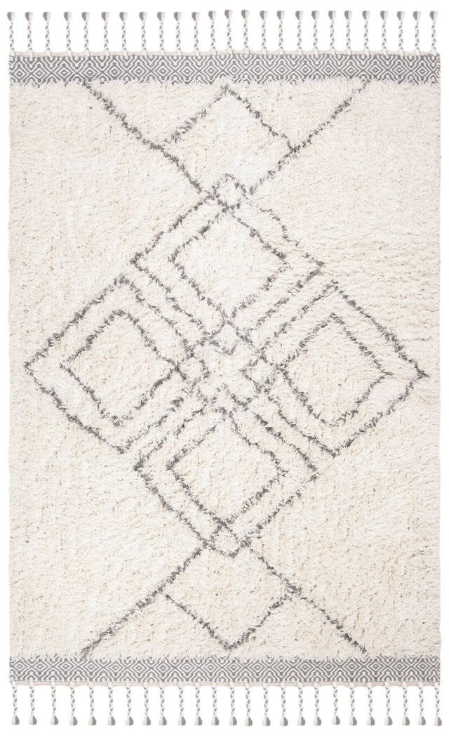 Safavieh Casablanca Csb252A Grey/Ivory Rugs - Safavieh - csb252a - 4