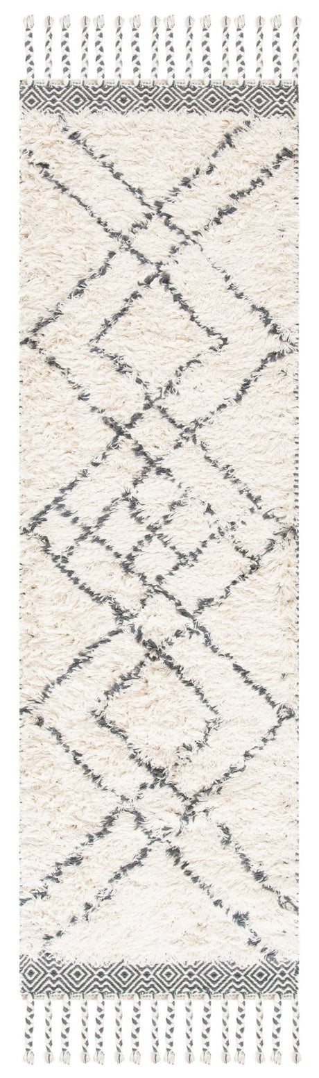 Safavieh Casablanca Csb254A Ivory/Charcoal Rugs - Safavieh - csb254a - 28