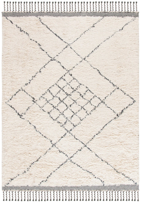 Safavieh Casablanca Csb254A Ivory/Charcoal Rugs - Safavieh - csb254a - 28