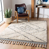 Safavieh Casablanca Csb254A Ivory/Charcoal Rugs - Safavieh - csb254a - 4