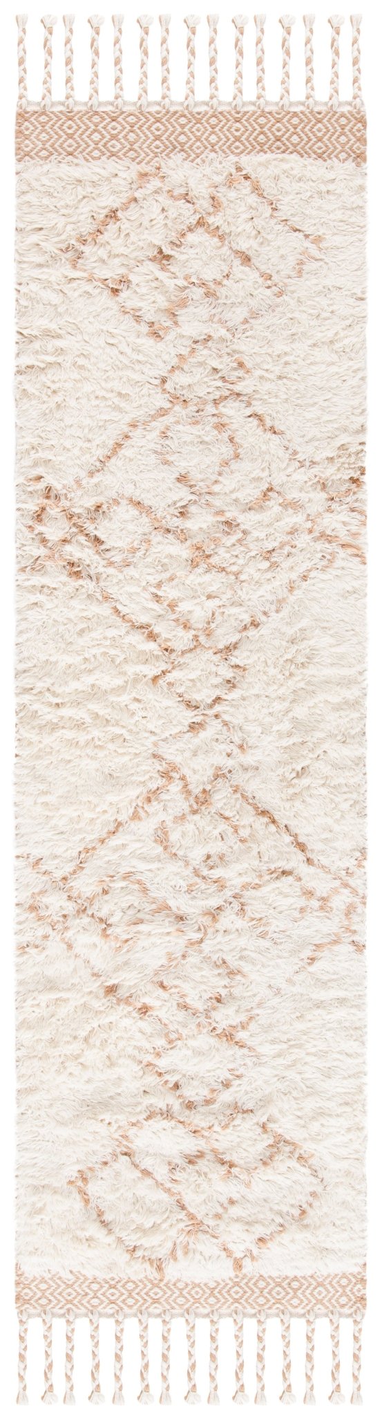 Safavieh Casablanca Csb257A Rust/Ivory Rugs - Safavieh - csb257a - 28