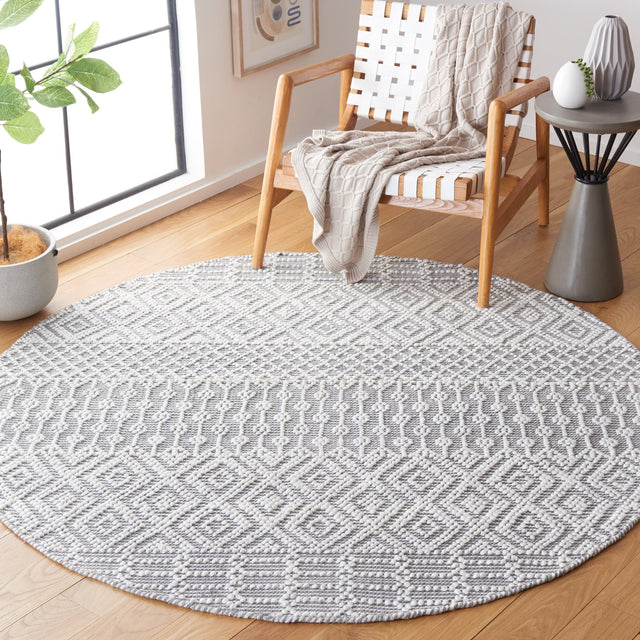 Safavieh Casablanca Csb276F Grey/Ivory Rug - Safavieh - csb276f - 6r