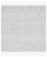 Safavieh Casablanca Csb276F Grey/Ivory Rug - Safavieh - csb276f - 6sq