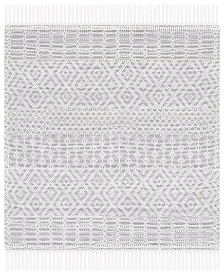 Safavieh Casablanca Csb276F Grey/Ivory Rug - Safavieh - csb276f - 6sq