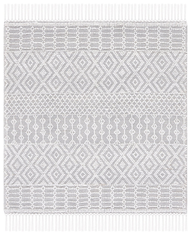 Safavieh Casablanca Csb276F Grey/Ivory Rug - Safavieh - csb276f - 6sq