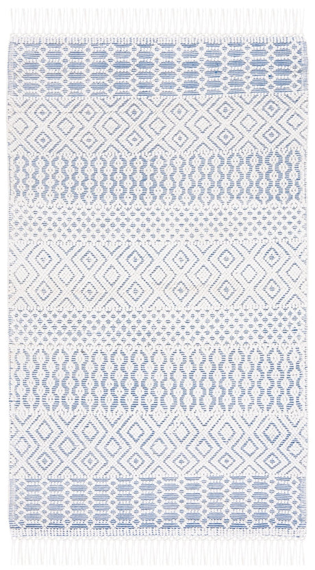 Safavieh Casablanca Csb276M Blue/Ivory Rug - Safavieh - csb276m - 3