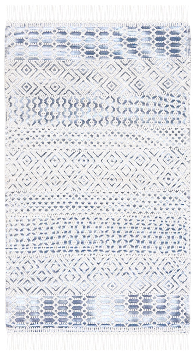 Safavieh Casablanca Csb276M Blue/Ivory Rug - Safavieh - csb276m - 3