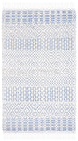 Safavieh Casablanca Csb276M Blue/Ivory Rug - Safavieh - csb276m - 3