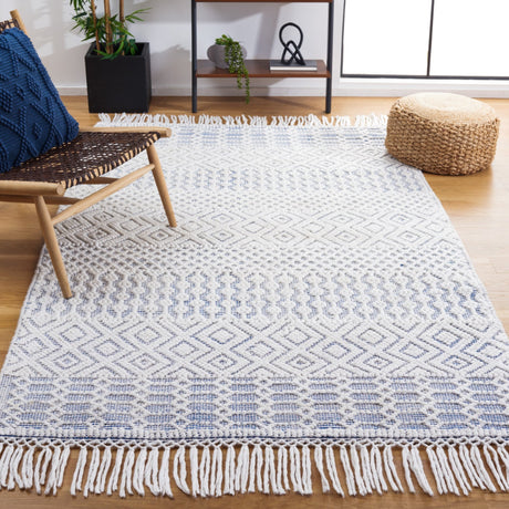 Safavieh Casablanca Csb276M Blue/Ivory Rug - Safavieh - csb276m - 3