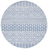 Safavieh Casablanca Csb276M Blue/Ivory Rug - Safavieh - csb276m - 6r