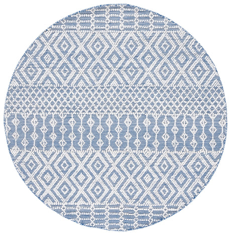 Safavieh Casablanca Csb276M Blue/Ivory Rug - Safavieh - csb276m - 6r