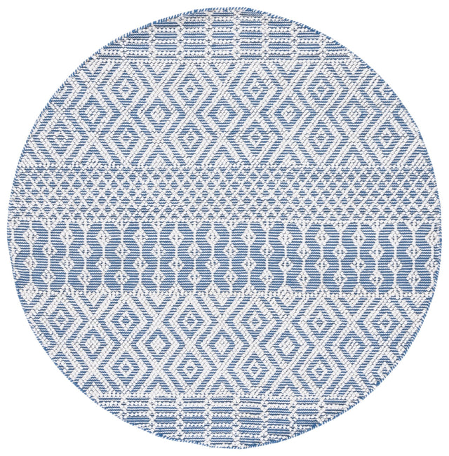 Safavieh Casablanca Csb276M Blue/Ivory Rug - Safavieh - csb276m - 6r