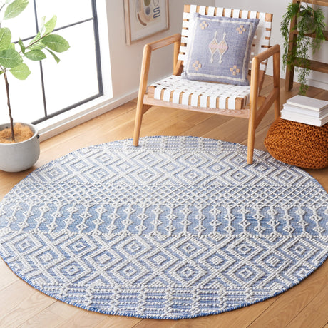 Safavieh Casablanca Csb276M Blue/Ivory Rug - Safavieh - csb276m - 6r