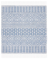 Safavieh Casablanca Csb276M Blue/Ivory Rug - Safavieh - csb276m - 6sq