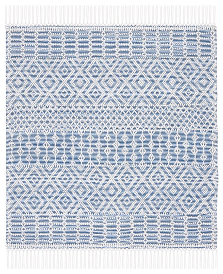 Safavieh Casablanca Csb276M Blue/Ivory Rug - Safavieh - csb276m - 6sq