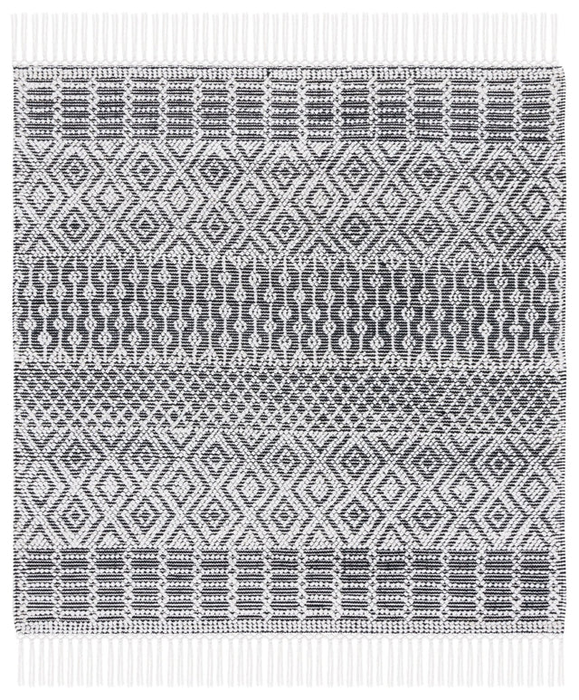 Safavieh Casablanca Csb276Z Black/Ivory Rug - Safavieh - csb276z - 6sq