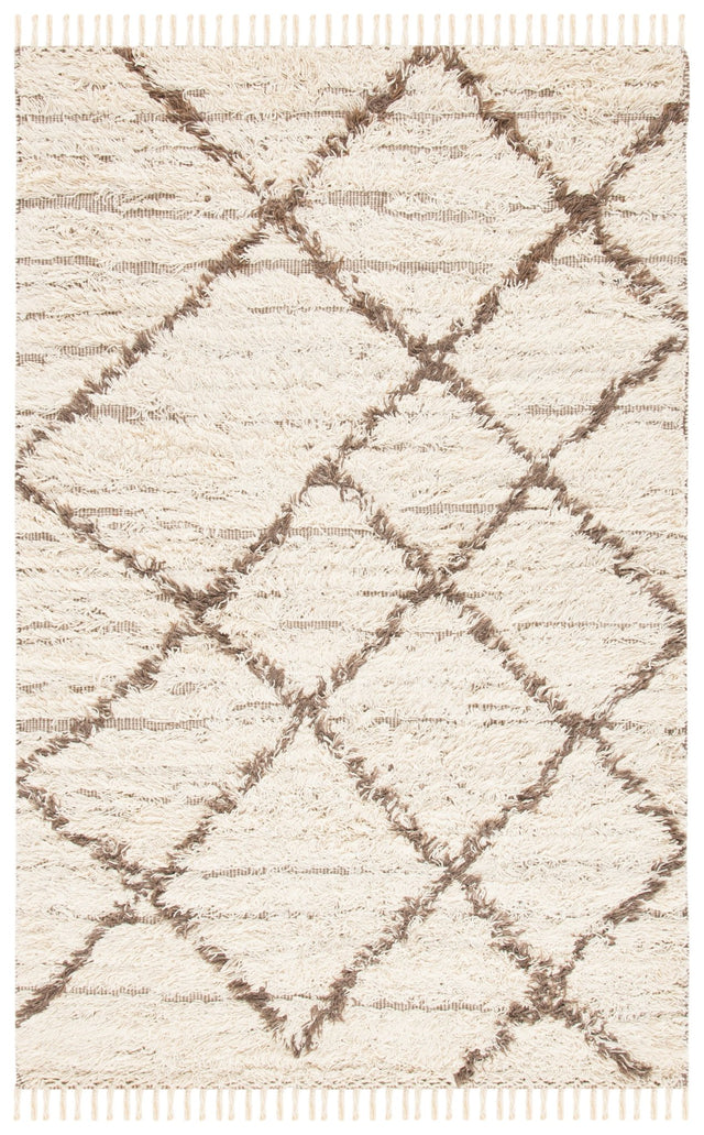 Safavieh Casablanca Csb277A Ivory/Taupe Rugs - Safavieh - csb277a - 4