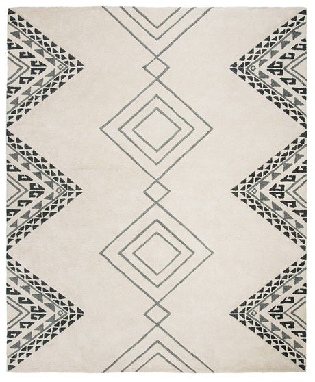 Safavieh Casablanca Csb301A Ivory / Grey Rugs - Safavieh - csb301a - 28