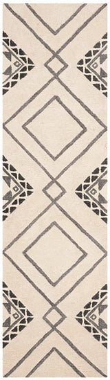 Safavieh Casablanca Csb301A Ivory / Grey Rugs - Safavieh - csb301a - 28
