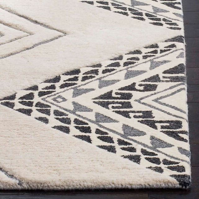 Safavieh Casablanca Csb301A Ivory / Grey Rugs - Safavieh - csb301a - 4