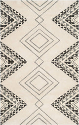 Safavieh Casablanca Csb301A Ivory / Grey Rugs - Safavieh - csb301a - 4