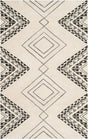 Safavieh Casablanca Csb301A Ivory / Grey Rugs - Safavieh - csb301a - 4