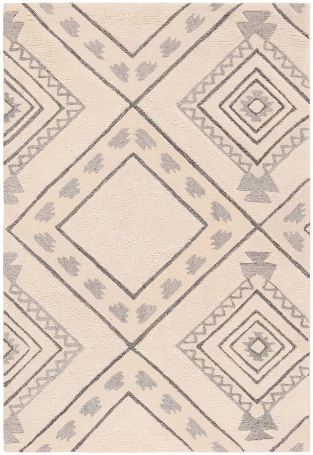 Safavieh Casablanca Csb302A Ivory / Grey Rugs - Safavieh - csb302a - 28