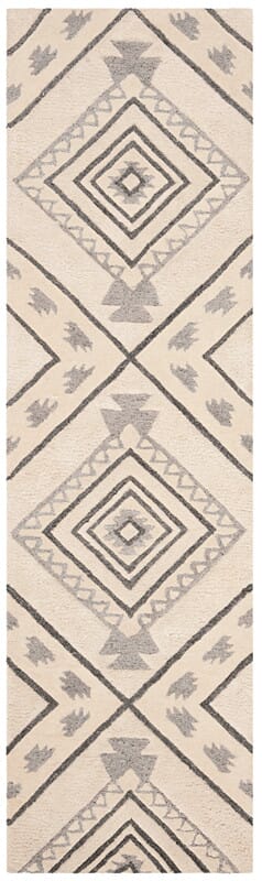 Safavieh Casablanca Csb302A Ivory / Grey Rugs - Safavieh - csb302a - 28