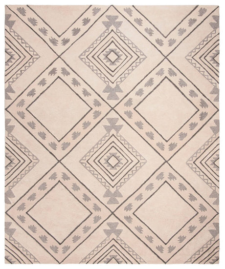 Safavieh Casablanca Csb302A Ivory / Grey Rugs - Safavieh - csb302a - 4