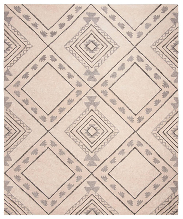 Safavieh Casablanca Csb302A Ivory / Grey Rugs - Safavieh - csb302a - 4