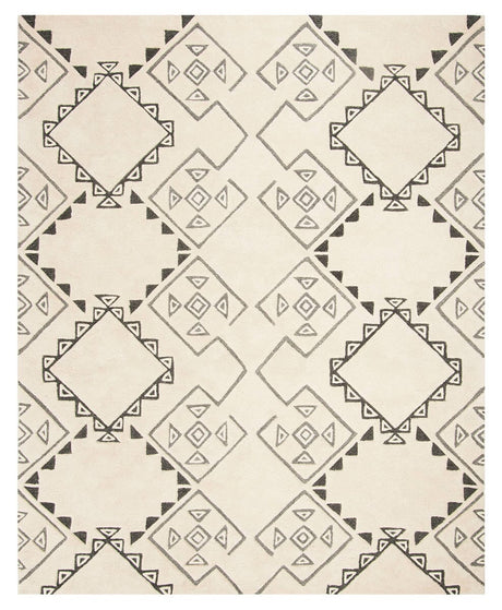 Safavieh Casablanca Csb303A Ivory / Grey Rugs - Safavieh - csb303a - 28