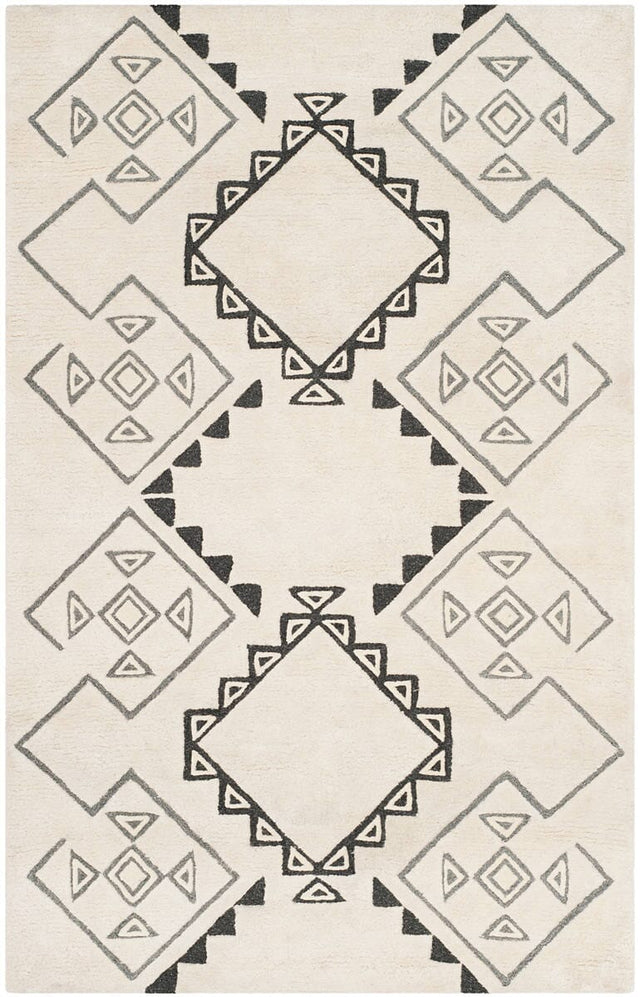 Safavieh Casablanca Csb303A Ivory / Grey Rugs - Safavieh - csb303a - 4