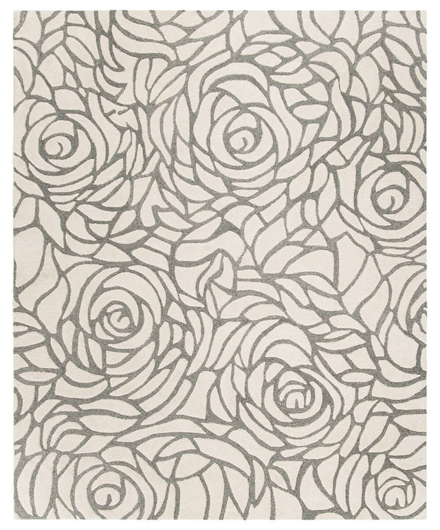 Safavieh Casablanca Csb304A Ivory / Grey Rugs - Safavieh - csb304a - 28