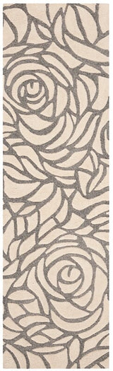 Safavieh Casablanca Csb304A Ivory / Grey Rugs - Safavieh - csb304a - 28