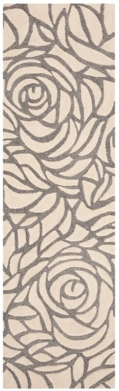 Safavieh Casablanca Csb304A Ivory / Grey Rugs - Safavieh - csb304a - 28