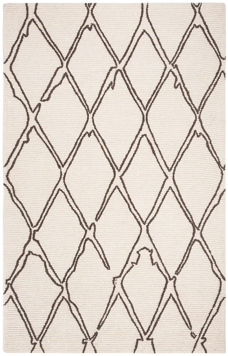 Safavieh Casablanca Csb350F Ivory / Grey Rugs - Safavieh - csb350f - 4