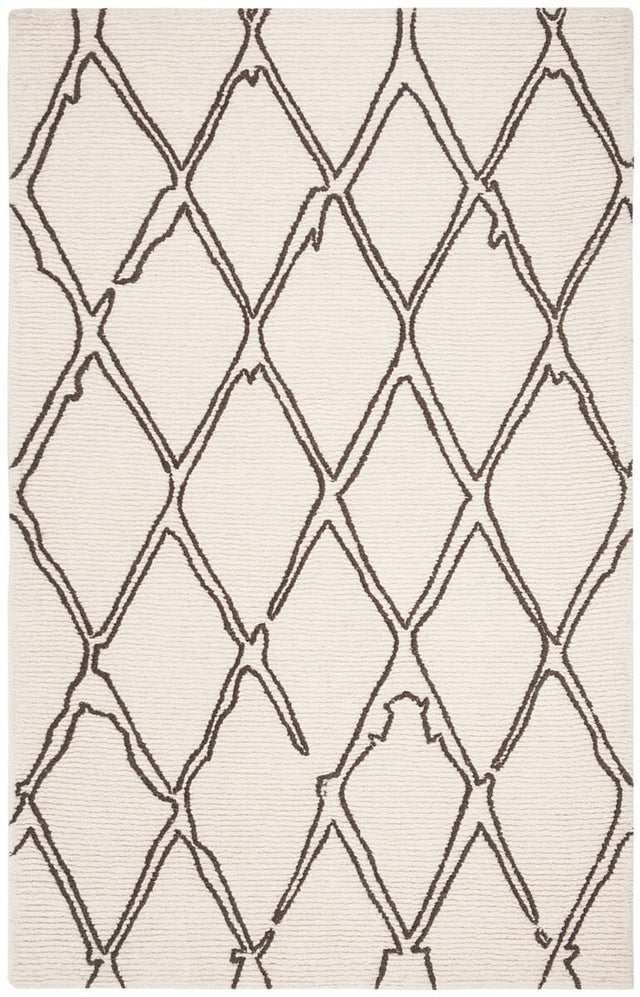 Safavieh Casablanca Csb350F Ivory / Grey Rugs - Safavieh - csb350f - 4