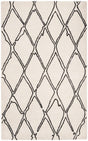 Safavieh Casablanca Csb350Z Ivory / Black Rugs - Safavieh - csb350z - 4