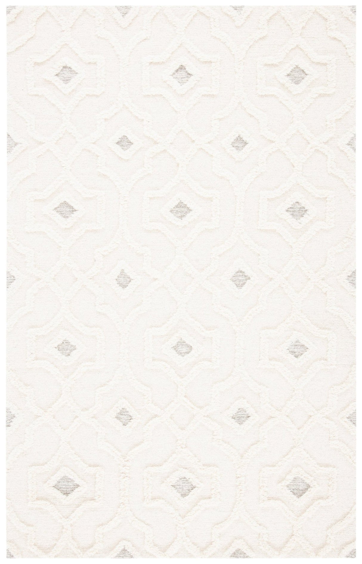 Safavieh Casablanca Csb376A Ivory Rug - Safavieh - csb376a - 4