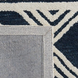Safavieh Casablanca Csb377A Ivory/Navy Rug - Safavieh - csb377a - 28