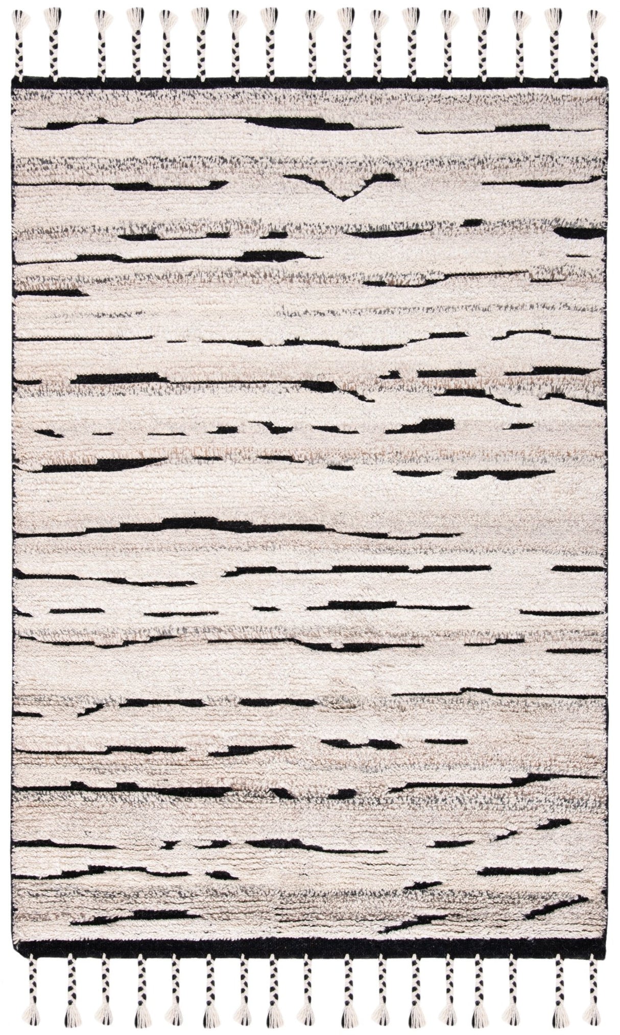 Safavieh Casablanca Csb400A Charcoal/Ivory Rugs - Safavieh - csb400a - 28