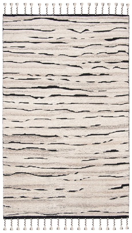 Safavieh Casablanca Csb400A Charcoal/Ivory Rugs - Safavieh - csb400a - 4