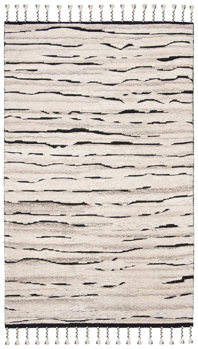 Safavieh Casablanca Csb400A Charcoal/Ivory Rugs - Safavieh - csb400a - 4