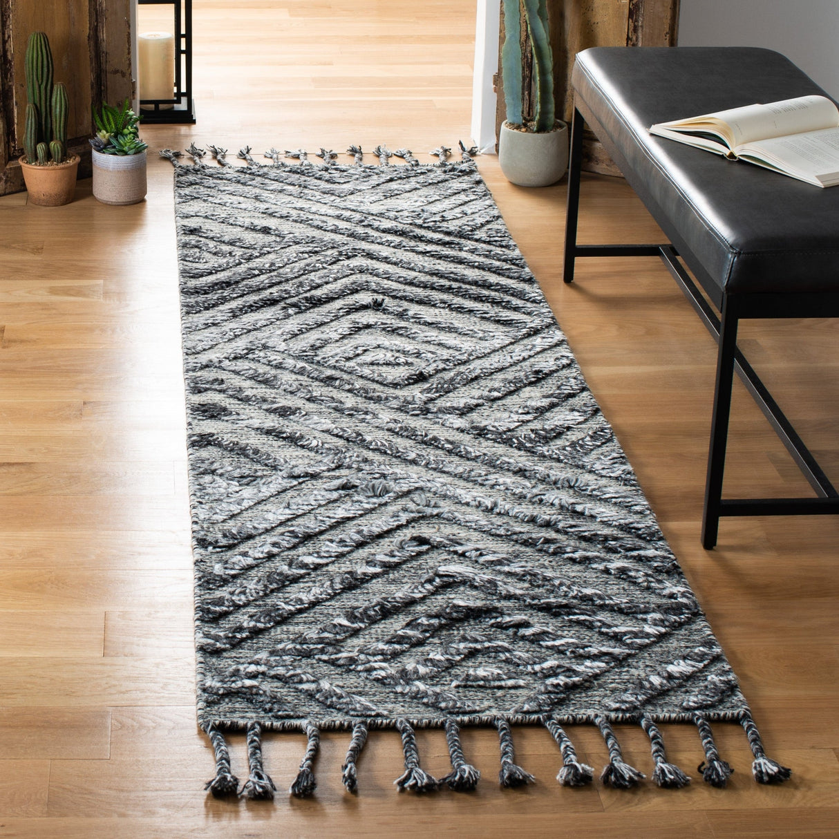 Safavieh Casablanca Csb401H Charcoal Rugs - Safavieh - csb401h - 28