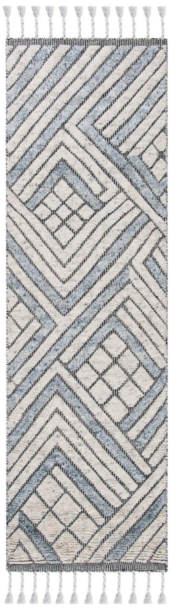 Safavieh Casablanca Csb409A Grey/Ivory Rugs - Safavieh - csb409a - 28