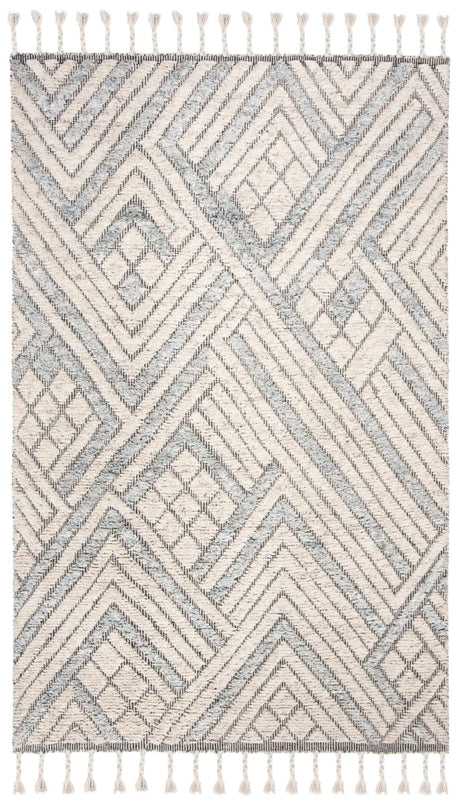 Safavieh Casablanca Csb409A Grey/Ivory Rugs - Safavieh - csb409a - 4