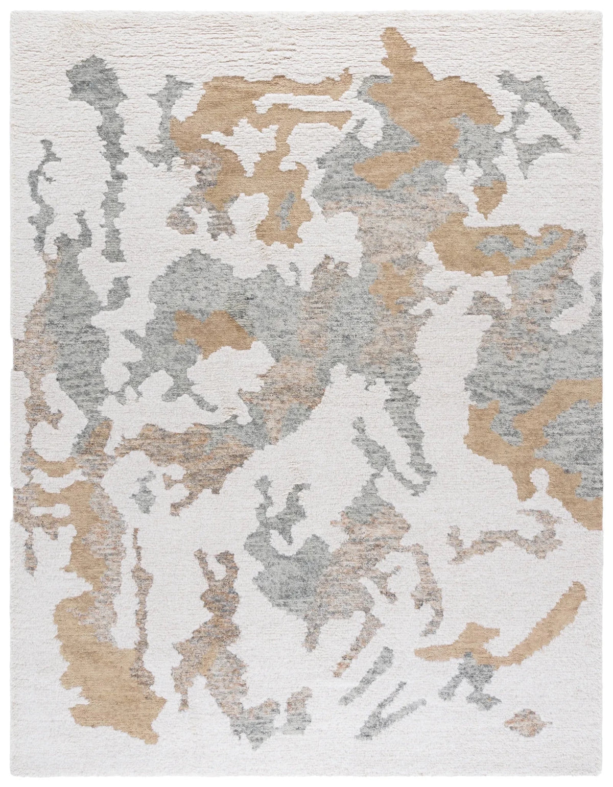 Safavieh Casablanca 6'-0" x 9'-0" Rug in Ivory / Brown