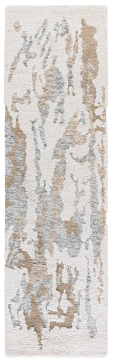 Safavieh Casablanca 2'-3" x 8'-0" Rug in Ivory / Brown