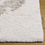 Safavieh Casablanca 4'-0" x 6'-0" Rug in Ivory / Teal