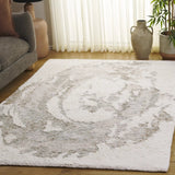 Safavieh Casablanca 4'-0" x 6'-0" Rug in Ivory / Teal